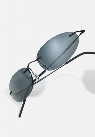 Giorgio Armani UNISEX - Sunglasses - matte black/dark grey