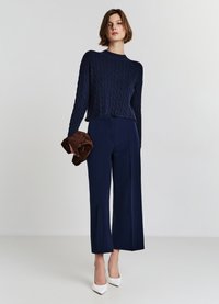 Calliope Strickpullover - blu notte