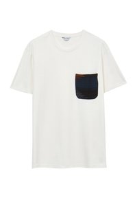 Calliope TASCHINO ETNICO  - T-shirt imprimé - bianco