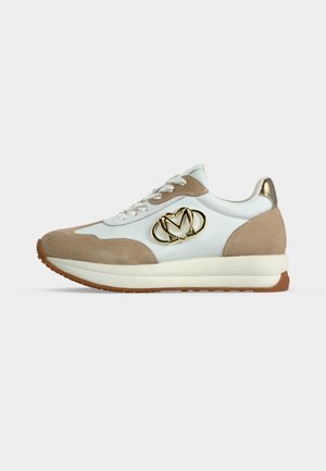 Love Moschino, DAILY RUNNING - Αθλητικά παπούτσια - white/cappuccino/platinum-coloured