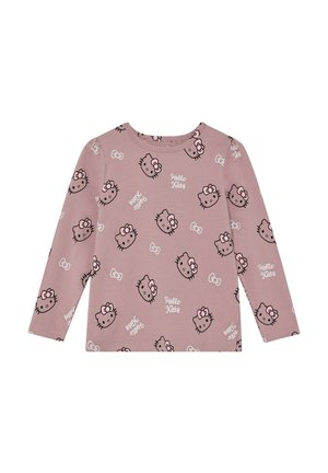 HELLO KITTY - Langarmshirt - pink