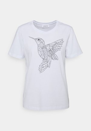 Printtipaita - white