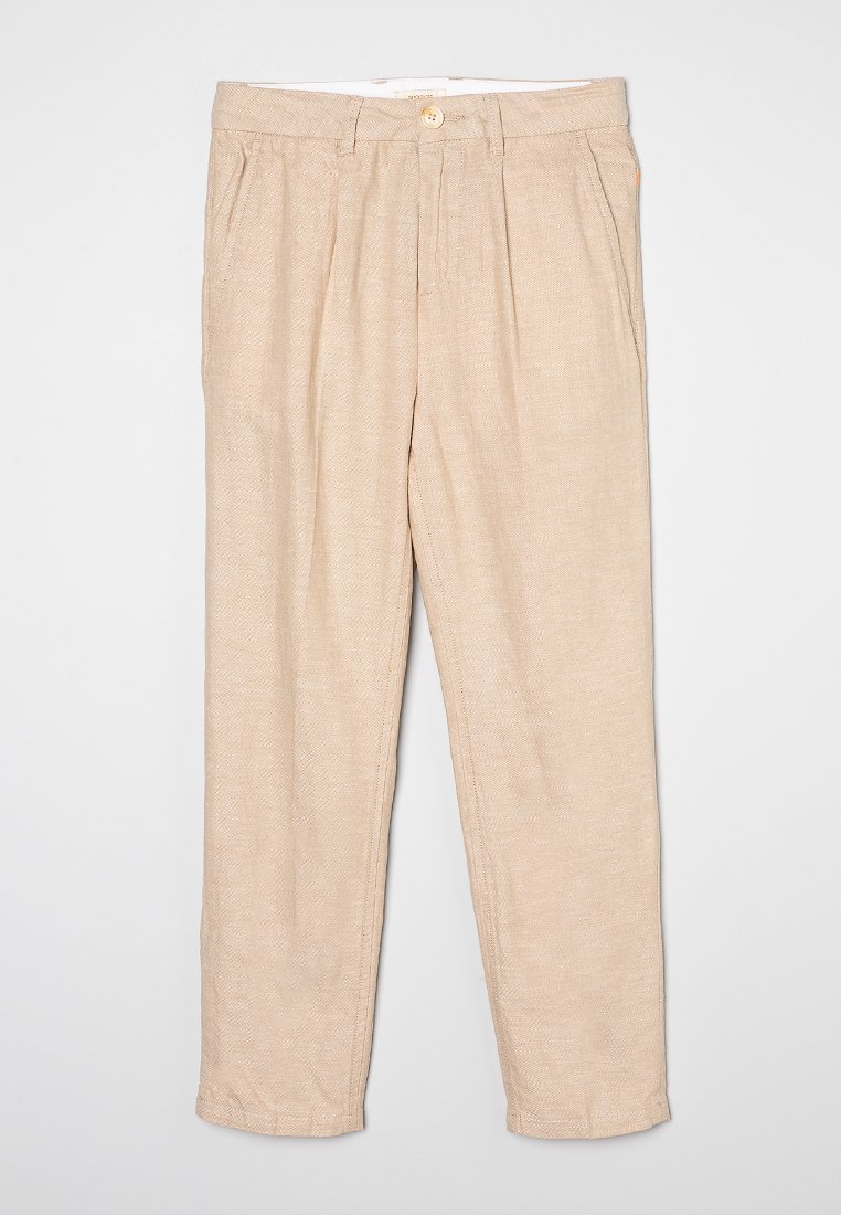 Scotch & Soda Broek beige Scotch & Soda Broek beige