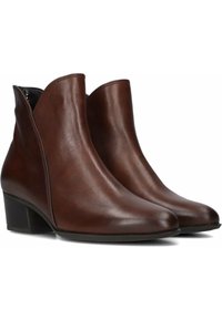Gabor COOLE - Boots à talons - cognac