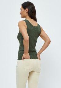 Desires DEANELI RIB TANK TOP. - Top - kalamata