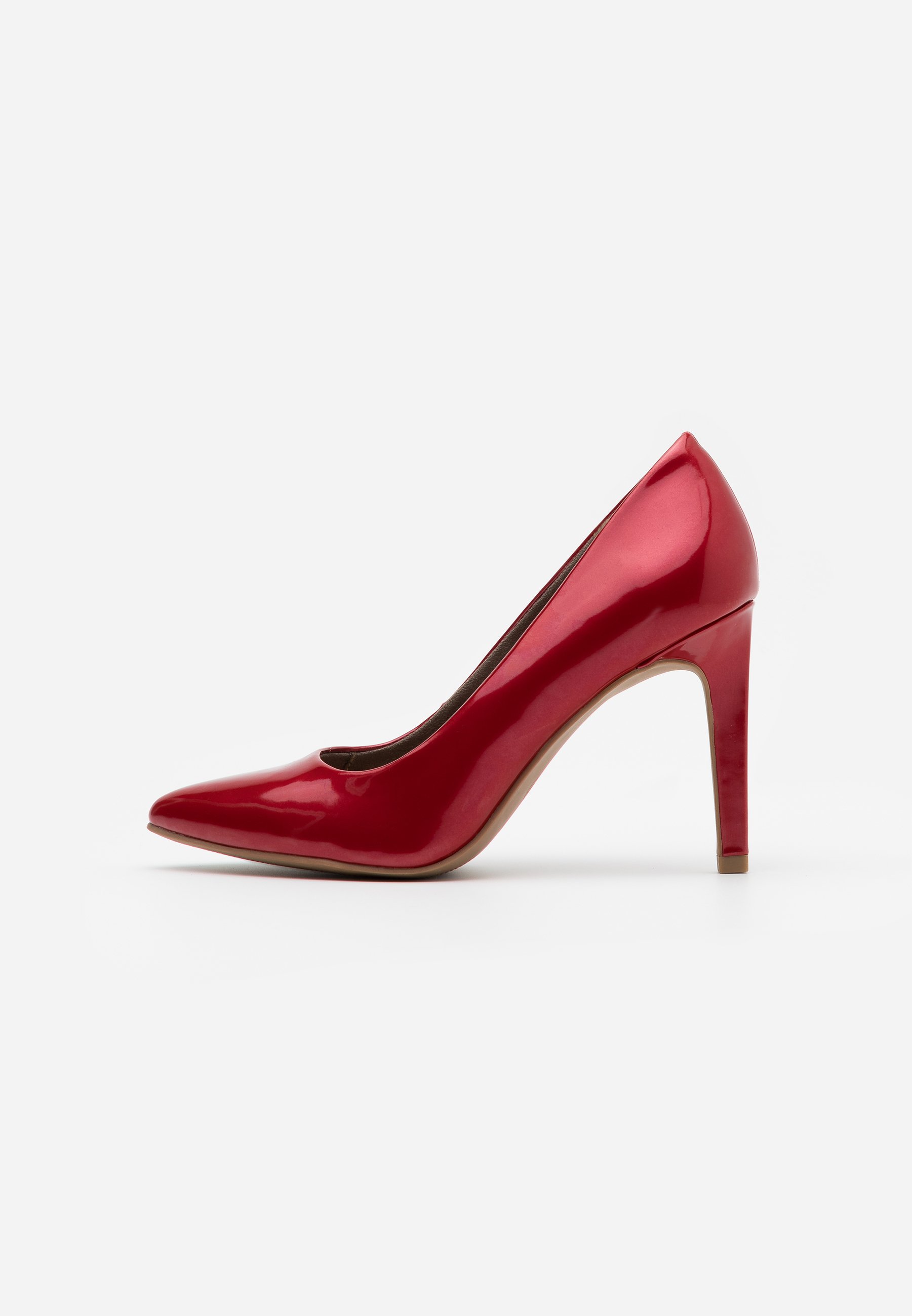 Marco Tozzi COURT SHOE - Klassiske pumps - chili Marco Tozzi COURT SHOE - Klassiske pumps - chili