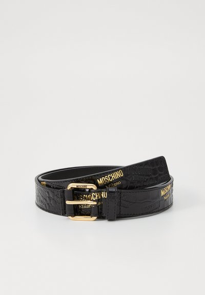 MOSCHINO BELTS - Remen - black