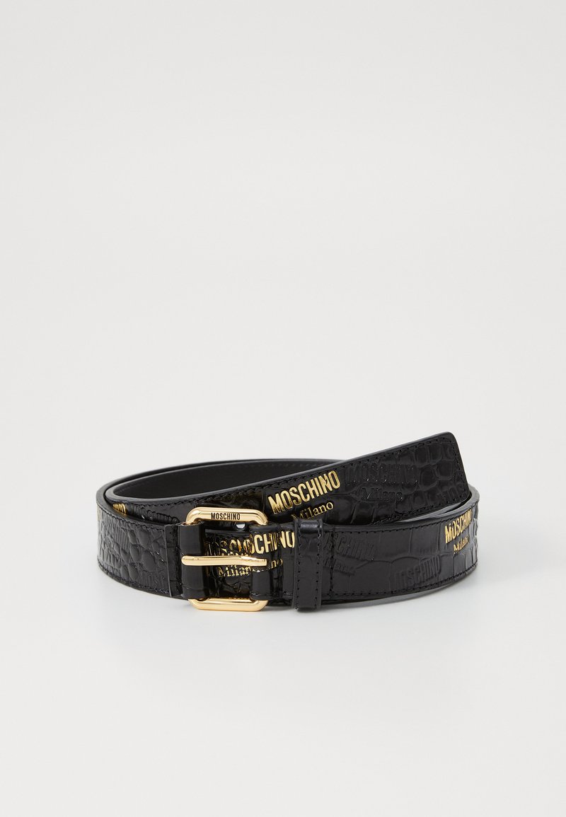 MOSCHINO BELTS - Vyö - black