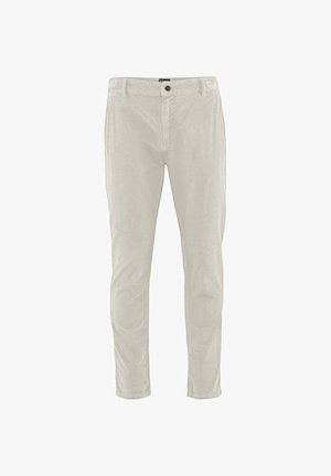 Bomboogie, SLIM FIT CORDUROY TROUSERS - Chino - butter