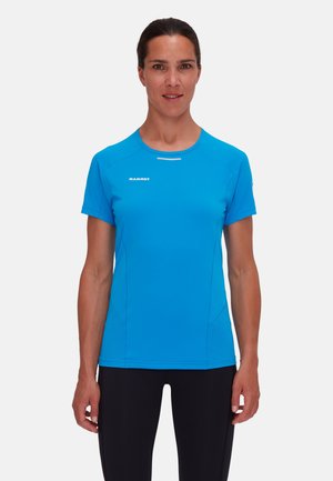 AENERGY - Sport T-shirt - glacier blue