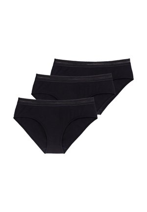 DORINA GIANA 3 PACK - Īsās apakšbikses - black black black