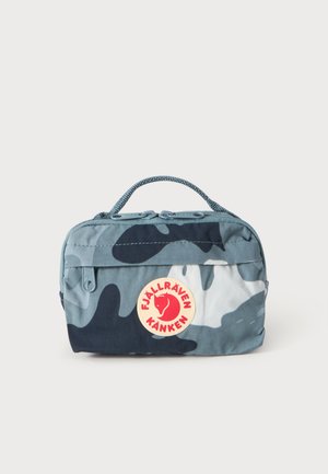 Fjällräven, KÅNKEN GRAPHICS HIP PACK UNISEX - Чанта за кръста - blue/multi-coloured