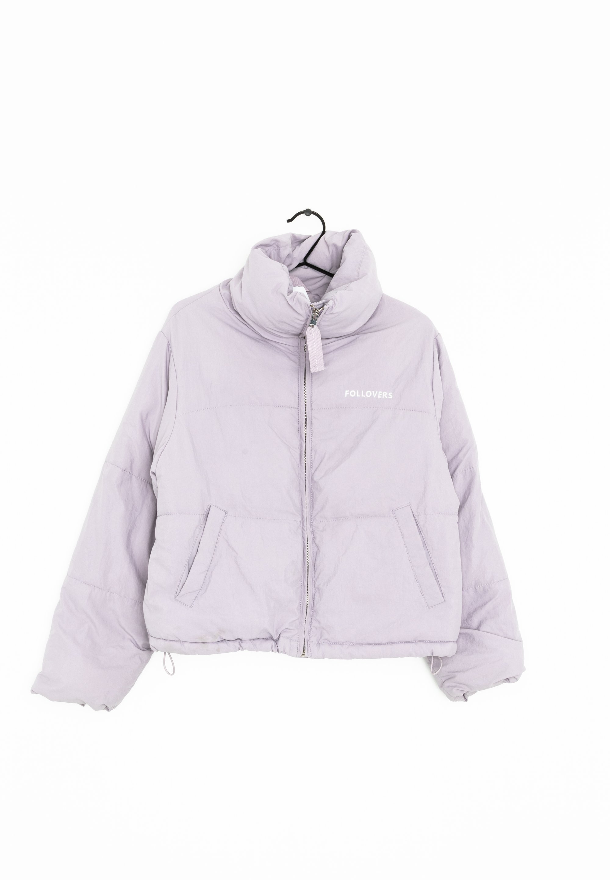 Puffer Jacket Chaqueta Canguro Bershka Chaqueta Lila Bershka