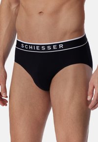 Schiesser 6 PACK - Slip - schwarz
