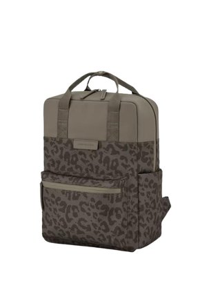 BERGEN PRO - Rucksack - leo dark brown