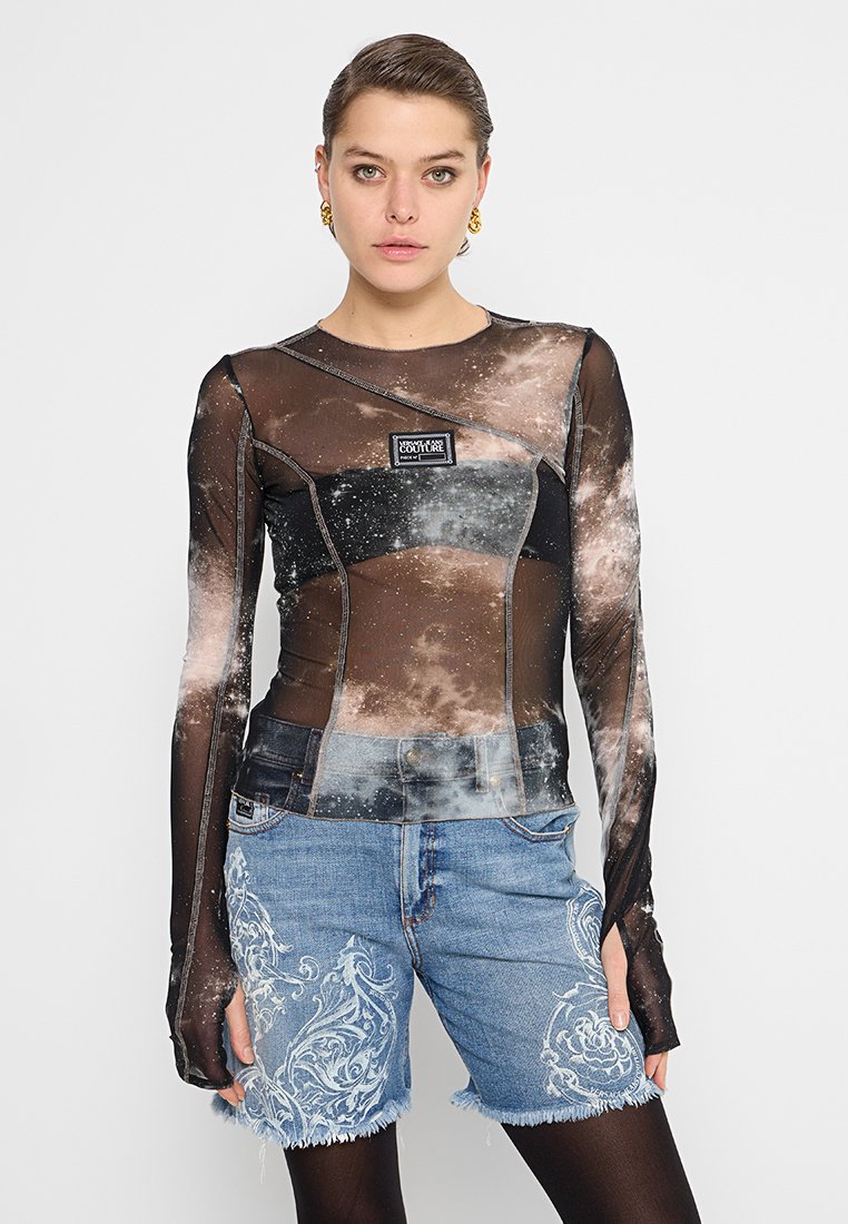 Versace Jeans Couture Longsleeve bruin Versace Jeans Couture Longsleeve bruin