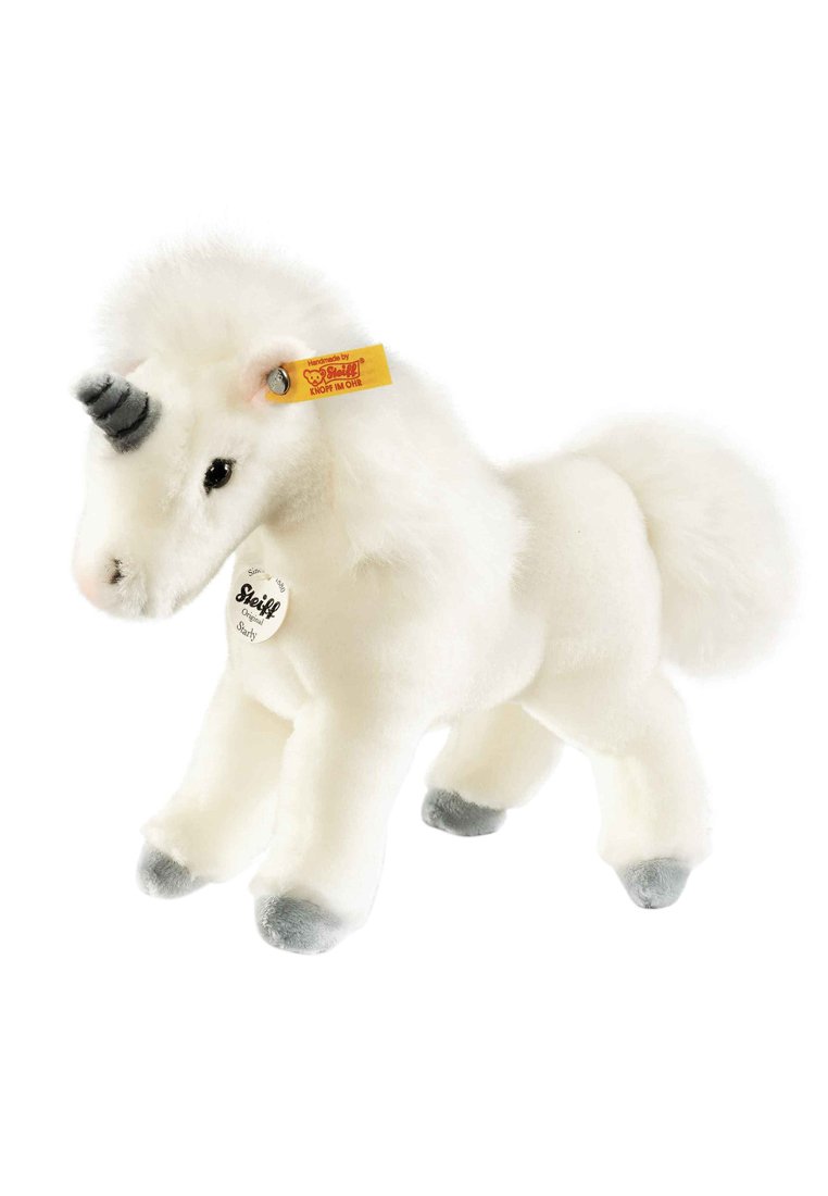 Steiff STARLY EINHORN - Kuscheltier - white/weiß - Zalando.de
