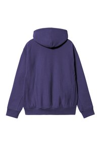Carhartt WIP AMERICAN SCRIPT  - Kapuzenpullover - aura