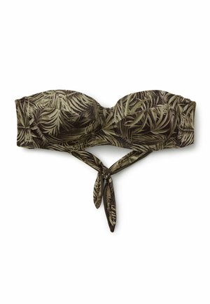 Tezenis, GOLDEN TROPICS BANDEAU - Bikini-Top - green