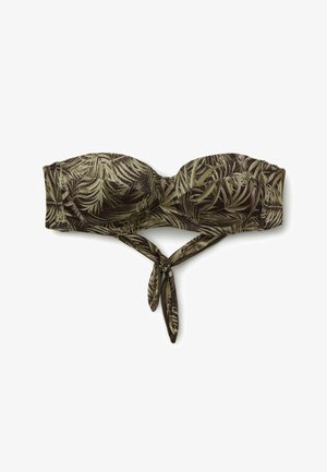 Tezenis, GOLDEN TROPICS BANDEAU - Bikini-Top - green