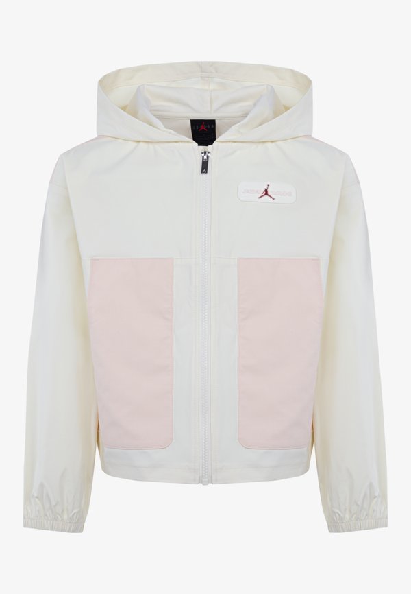 CRAFTED UTILITY - Light jacket - coconut milk