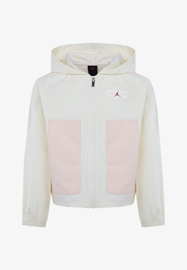 CRAFTED UTILITY - Light jacket - coconut milk