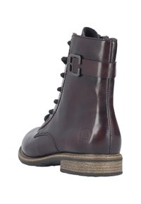 Rieker Bottines à lacets - rot