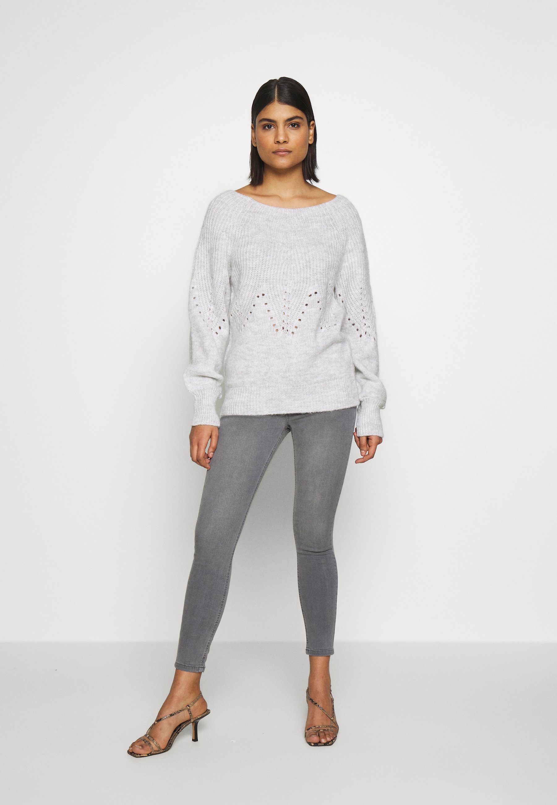 Dorothy Perkins SHAPE AND LIFT Jeans Skinny Fit grey Dorothy Perkins SHAPE AND LIFT - Jeans Skinny Fit - grey denim