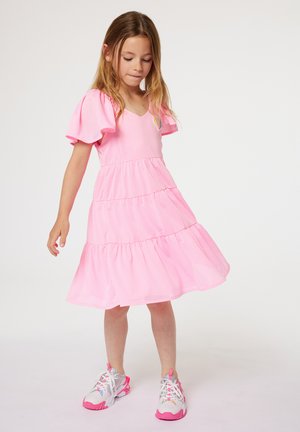 Billieblush SHORT SLEEVED - Hverdagskjole - pink