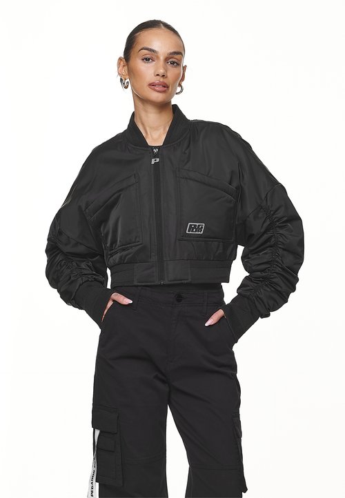 Karl Kani RETRO - Blouson Bomber - black/noir - ZALANDO.CH