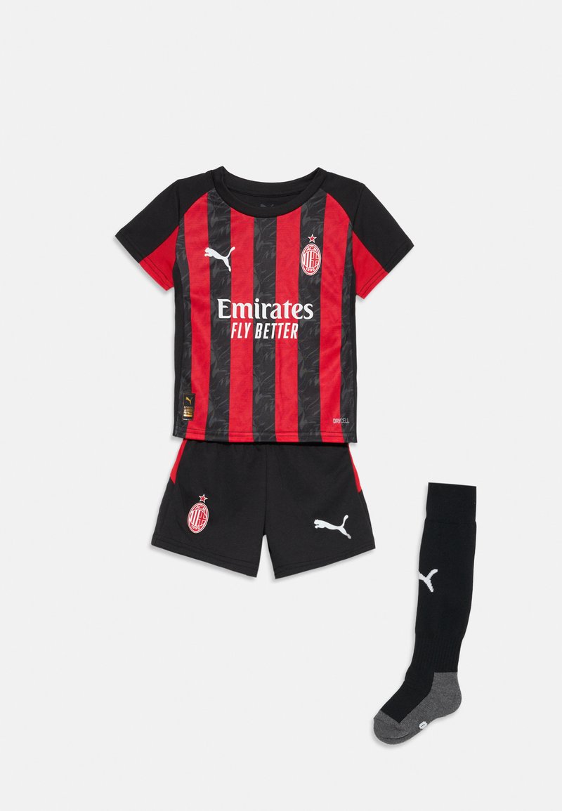 Puma AC MILAN HOME MINIKIT UNISEX SET - Egyéb tartozékok - for all time red/puma black