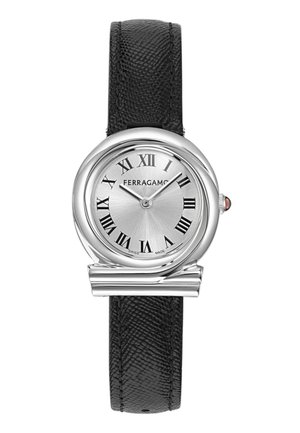 QUARTZ ANALOG GANCINI TWISTED - Ura - black