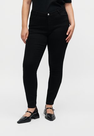 Vero Moda Curve, VMCTHEA - Jeans skinny - black denim