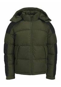 JCOAERO PUFFER - Jachetă de iarnă - forest night
