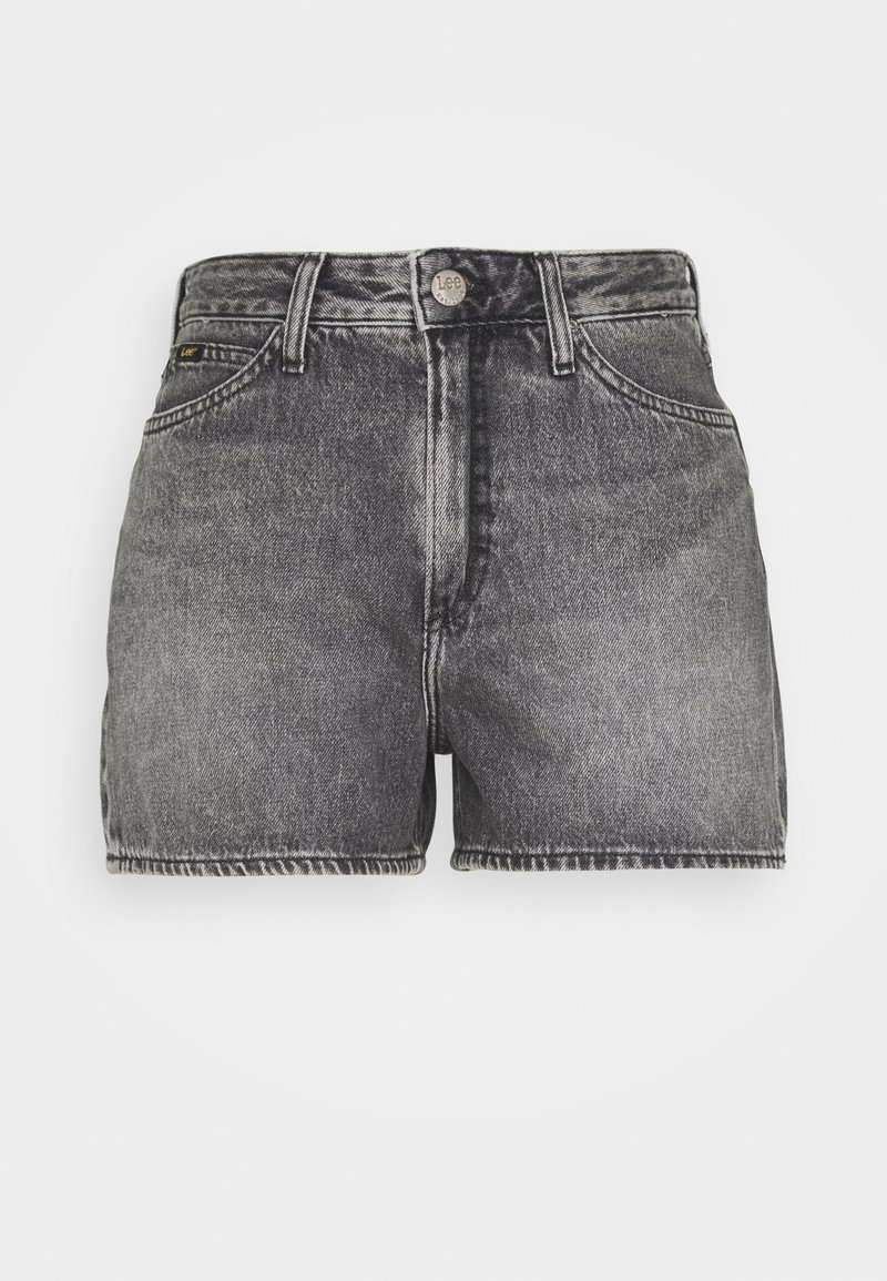Lee Farkkushortsit - grey denim