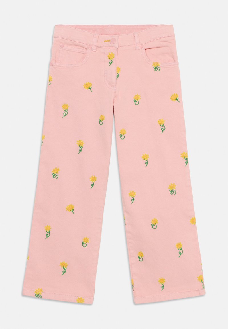 Stella McCartney Kids Straight leg jeans roze Stella McCartney Kids Straight leg jeans roze