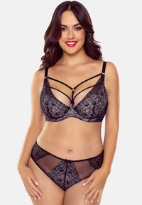 Vivisence Sujetador con aros - black