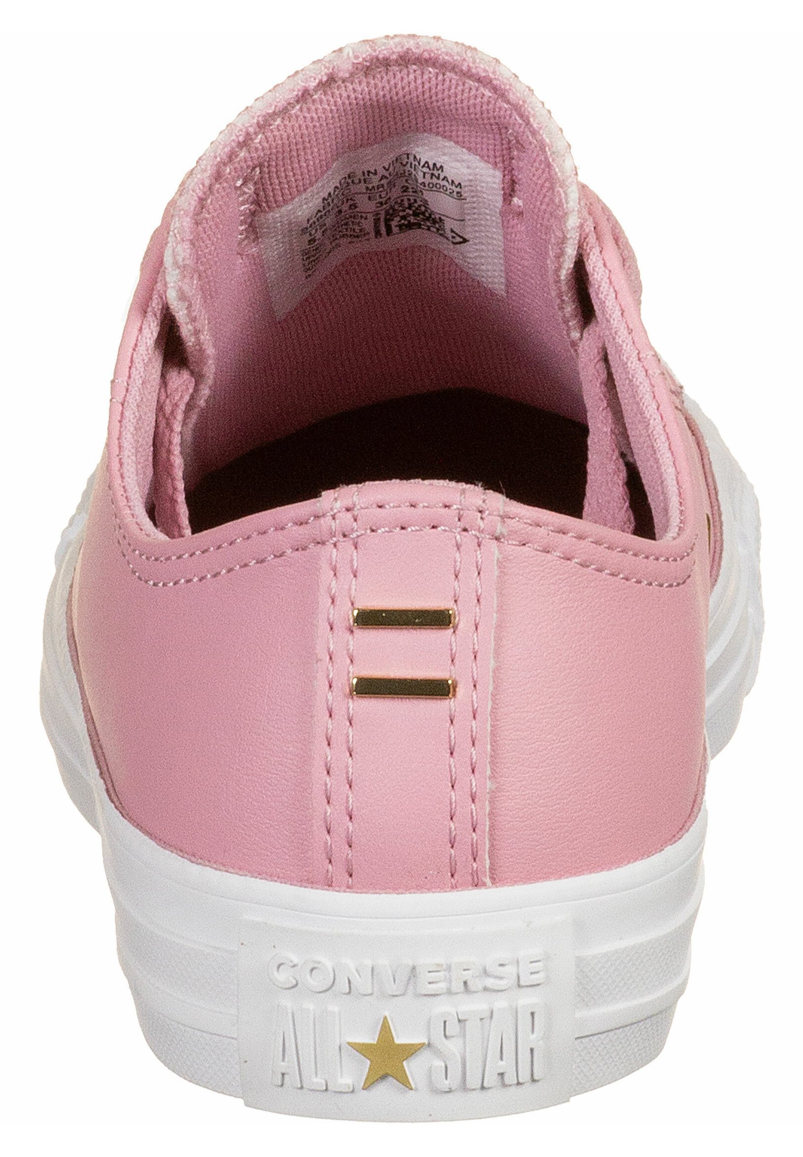 converse basse rose gold