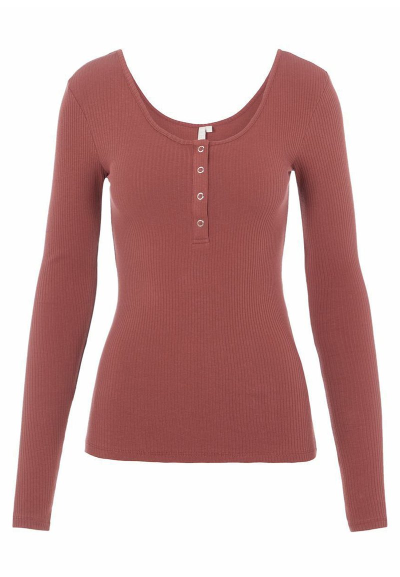 Pieces PCKITTE  - Long sleeved top - apple butter