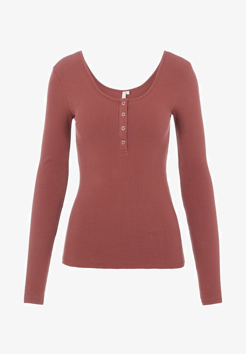 Pieces PCKITTE - Long sleeved top - apple butter