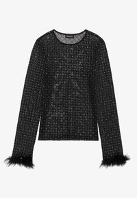 Even&Odd Majica z dolgimi rokavi - black
