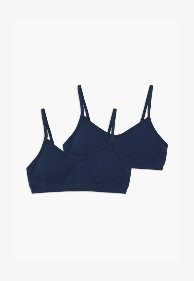 TEENS 2 PACK - Topp - dunkelblau