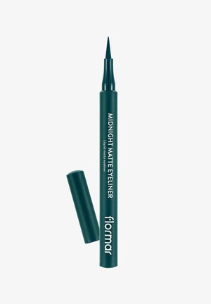 Flormar, MIDNIGHT MATTE EYELINER - Eyeliner - Green