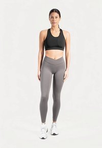 Smilodox SILVIA BODY BOOST SCRUNCH LEGGINGS - Leggings - anthrazit