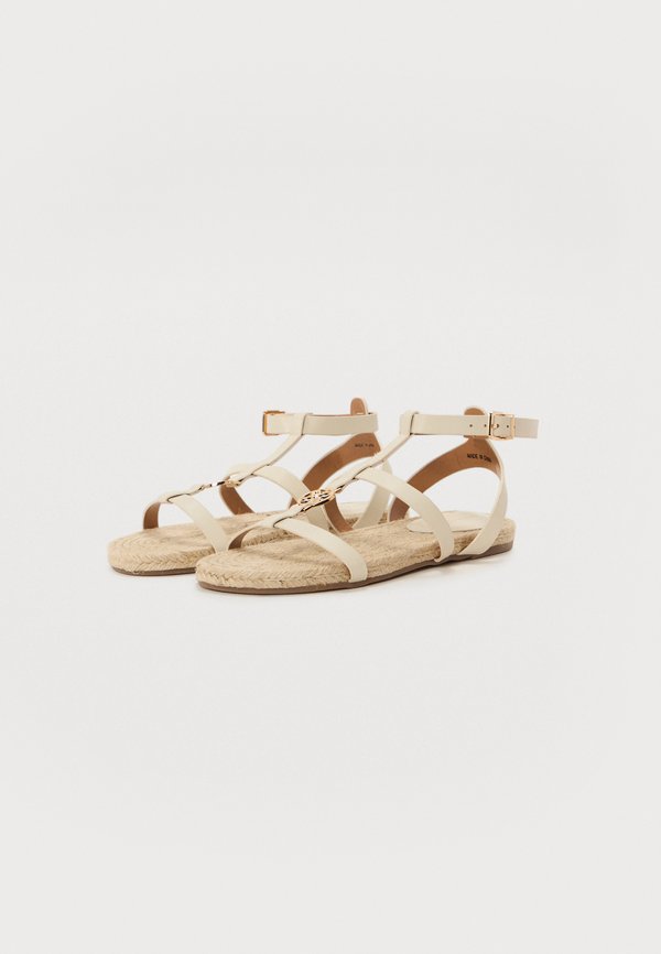 Ankle cuff sandals - beige4