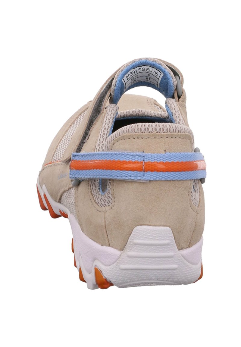 Damen Sneaker low | Allrounder Sneaker low beige - NQ21229 Damen Sneaker low | Allrounder Sneaker low beige - NQ21229