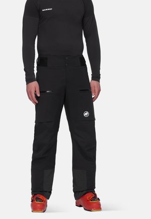 Mammut STONEY  - Ski pants - black