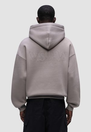 Felpa con cappuccio - gray flannel