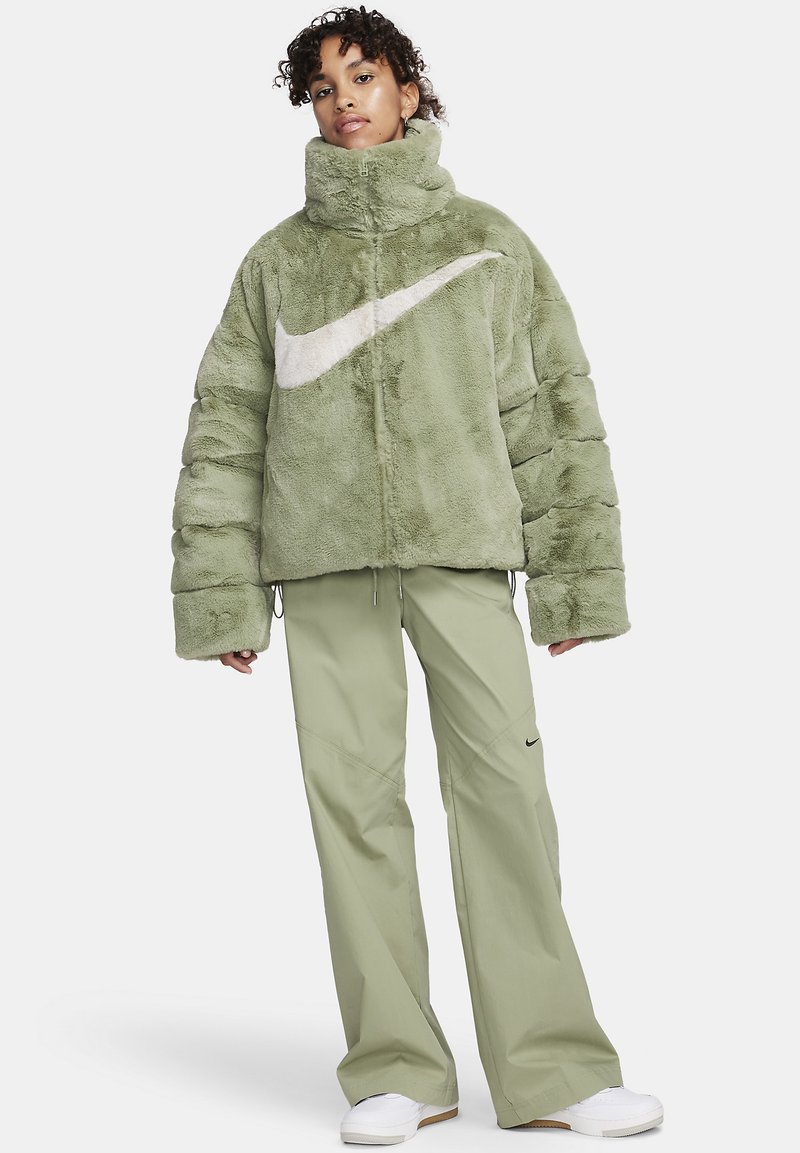 Nike Sportswear Winterjas groen Nike Sportswear Winterjas groen