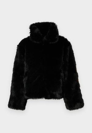 MUDDY BLOUSON UNISEX - Winter jacket - black/brown